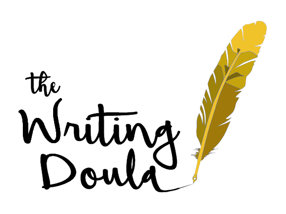The Writing Doula logo